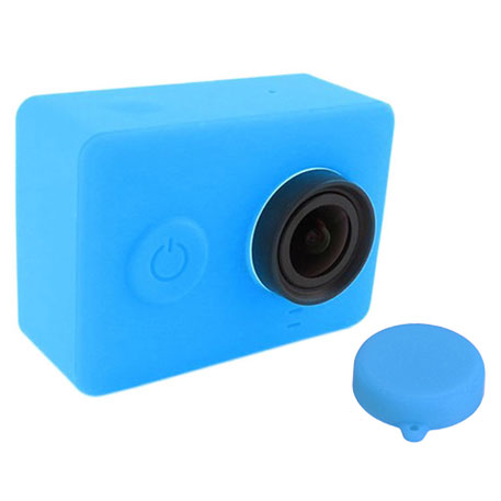 Yi Action Camera Silicone Protective Case Blue