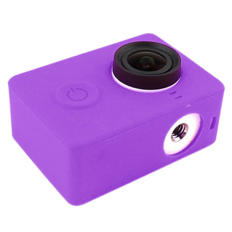 Yi Action Camera Silicone Protective Case Purple
