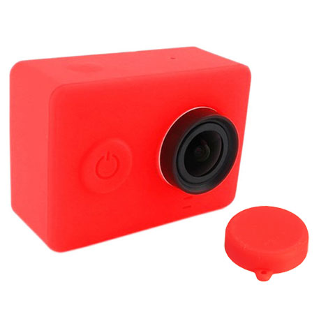 Yi Action Camera Silicone Protective Case Red
