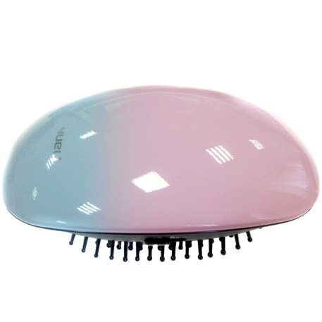 Yueli Portable Hair Massage Ionic Comb Blue