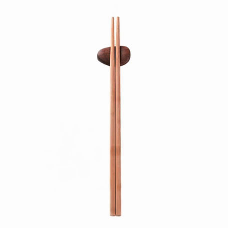Yi Wu Yi Shi Natural Wood Chopsticks Red Sandalwood Set 10 pcs.