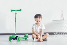 BEVA Child Scooter – Lightweight and Compact!