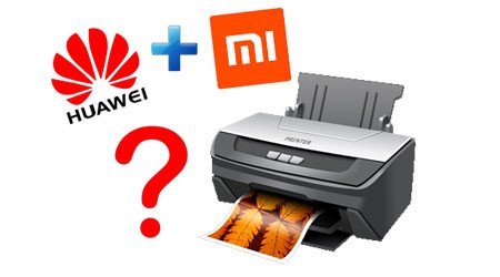 Huawei and Xiaomi Are Going to Release Home Printers