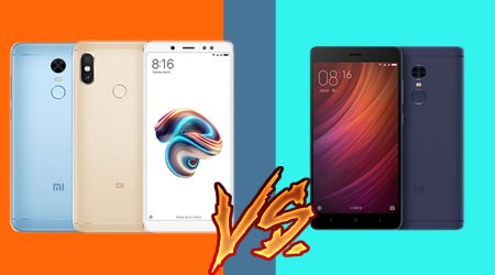 A Brief Comparison of Redmi Note 5 and Redmi Note 4