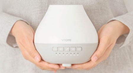 Add Moisture to the Home Air During the Cold Season with Viomi Humidifier and Aromatherapy Diffuser