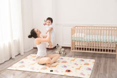 Beva Double-Sided Floor Mat — a Safe Play Area for Your Kid