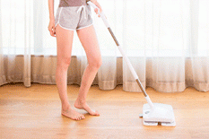 Cleaning - Now Faster and More Efficiently