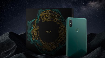 Mi MIX 2S Emerald & Jade Art Edition – New Masterpiece by Xiaomi