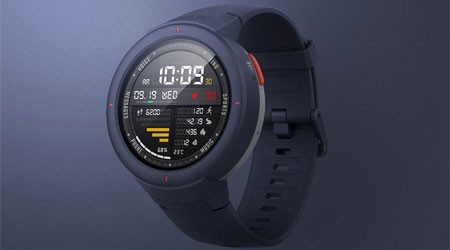 Amazfit Verge Smartwatch Was Launched Today