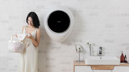 Washing Machine of the Future by MINIJ