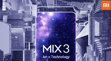Xiaomi Set the Launch Day of Mi Mix 3