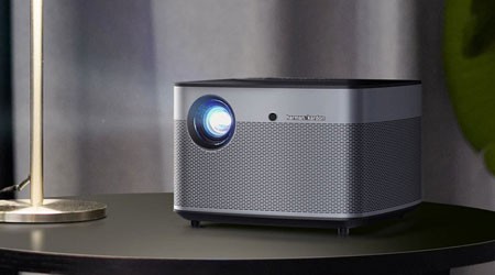 XGIMI Enters The TOP-5 Of Chinese Projector Manufacturers