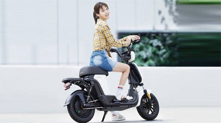 HIMO T1 Electric Bicycle was launched at MiOT Crowdfunding Platform