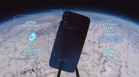 Redmi Note 7 Conquers Space