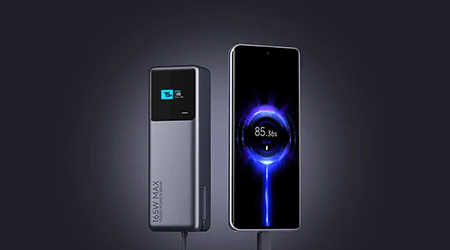 New Powerful 165W Power Bank by Xiaomi