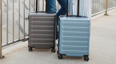 xiaomi 90 points seven bar suitcase