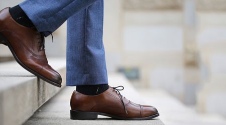 Exquisite QIMIAN Shoes for Real Gentlemen