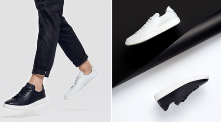 RunMi 90 Points Leather Shoes — Comfort in Every Move