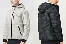 Winter Is Coming — Warm up with Uleemark Double-Sided Down Jacket and Mitown Pilot Down Jacket