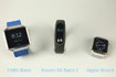 Xiaomi Mi Band 2, Apple Watch and FitBit Blaze Comparison — Pulse Measurement Test
