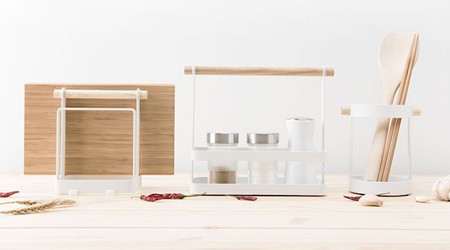 Xiaomi Released a Simple Kitchen Shelves Kitchen Organizer