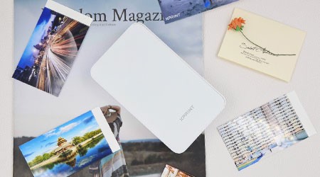 Xprint Photo Printer Prints Photos from Your Smartphone — and Fast!