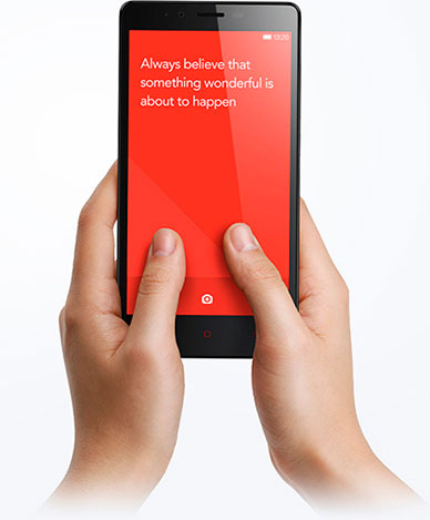 Xiaomi Redmi Note IPS display