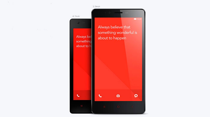 Xiaomi Redmi Note 5.5-inch display vs 4.7-inch display