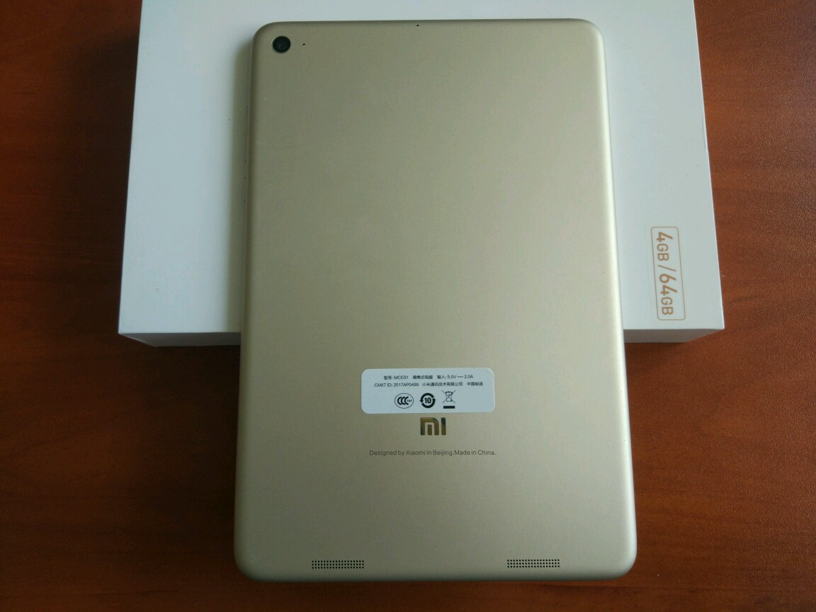 Tablet Xiaomi Mi Pad 3 Comunicarse - FantasyTech Bolivia
