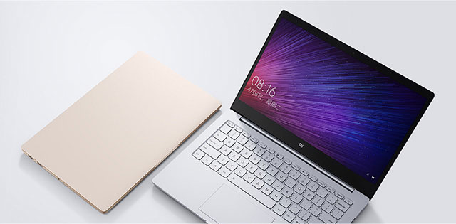 Mi Air Notebook 13.3″ Features Fingerprint Scanner and Kaby Lake ...