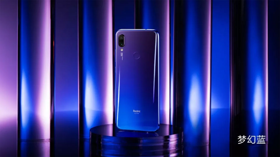 Redmi Note 7 azul