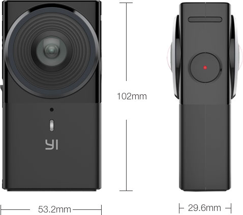 Yi 360 Is a Camera That Records Video in |