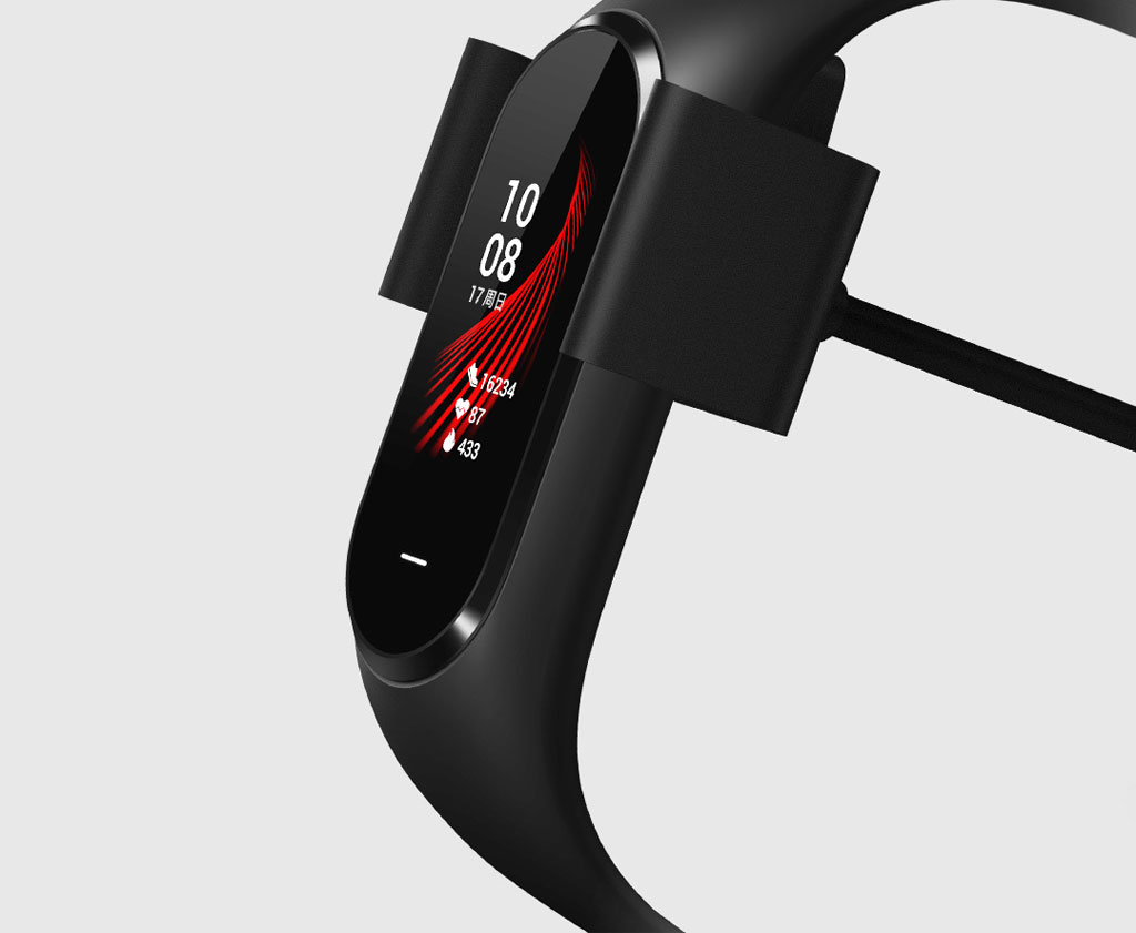 Xiaomi Hey Plus NFC Smart Band Black: full specifications, photo