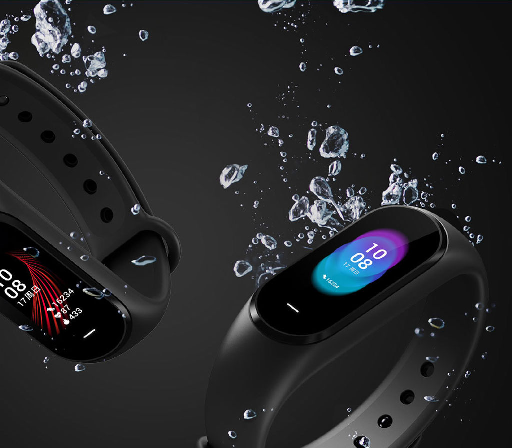 Xiaomi Hey Plus NFC Smart Band Black: full specifications, photo