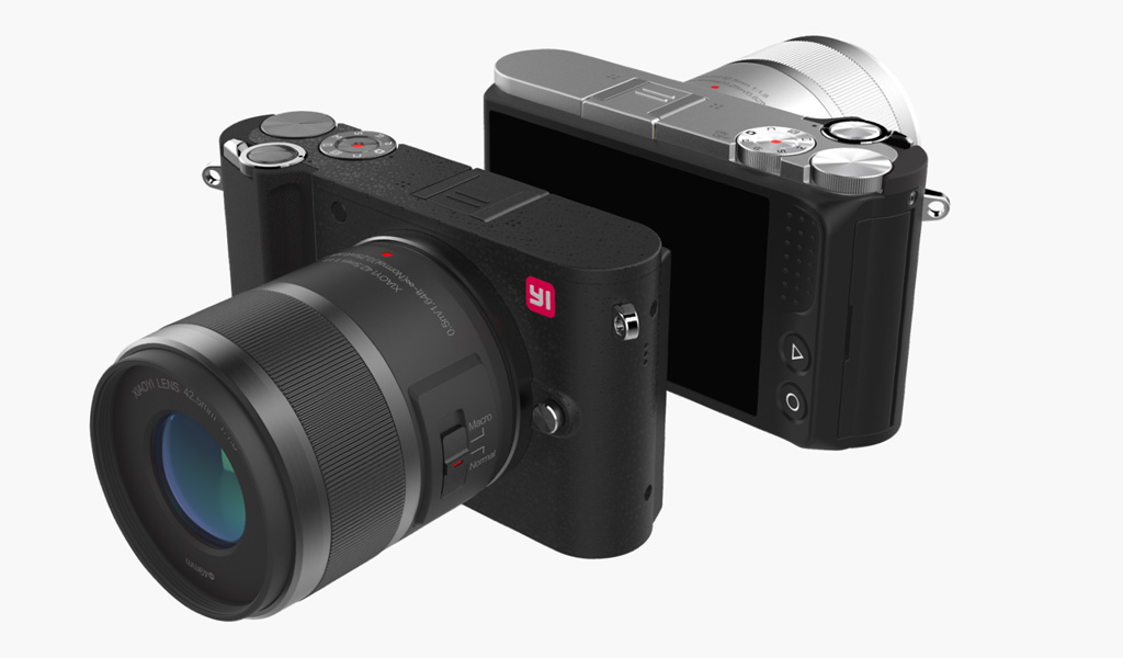 M1 Mirrorless Digital Camera from Xiaomi Yi