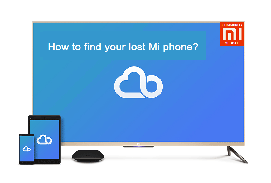 find lost redmi phone