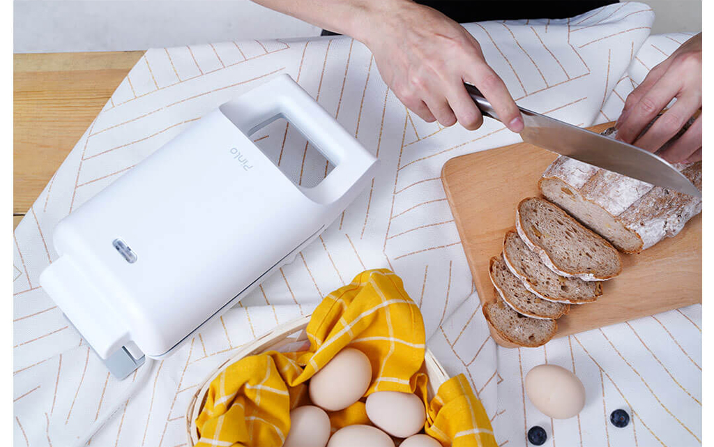 PINLO Mini Sandwich Machine Breakfast Maker – mishiKart