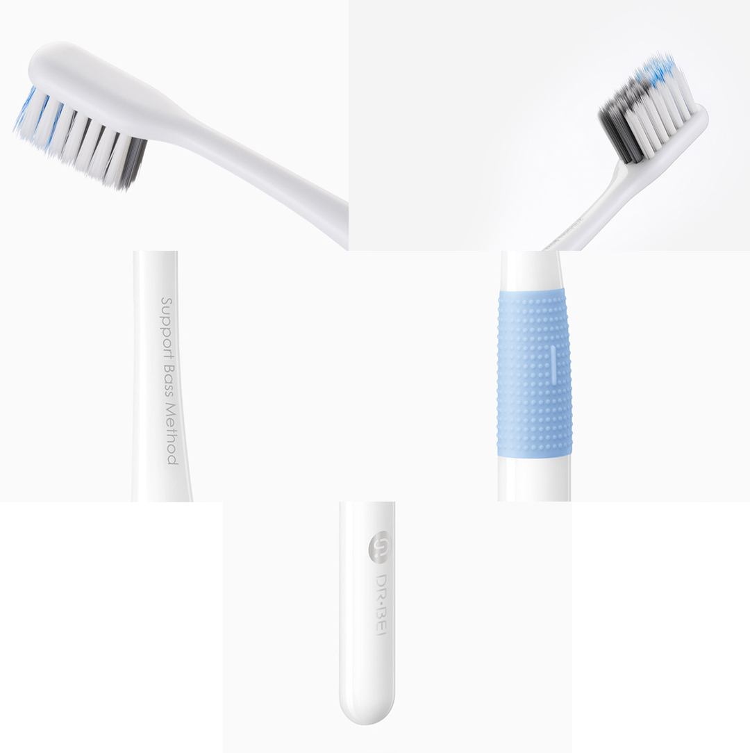 Xiaomi Doctor B Bass Method Toothbrush Set Photo 8