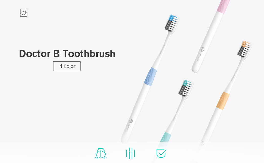 Xiaomi Doctor B Bass Method Toothbrush Set Photo 1