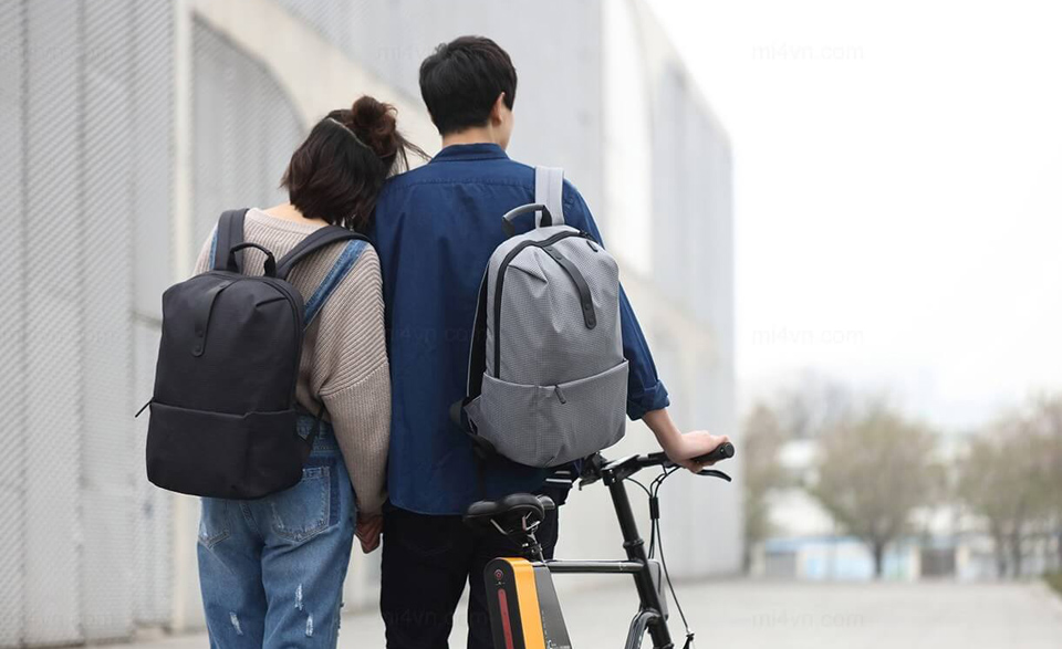 Xiaomi Mi Casual College Backpack Black Photo 3