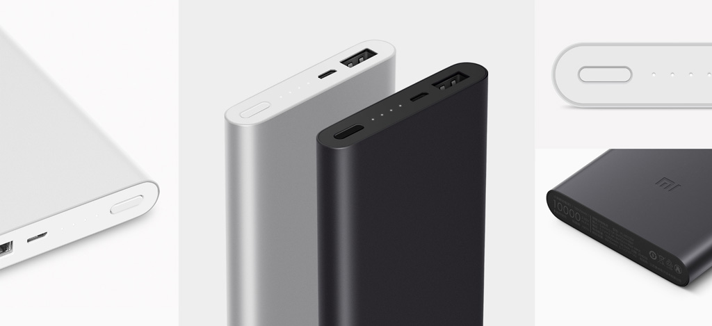 Xiaomi Mi Power Bank 2 10000mAh Black: full specifications, photo