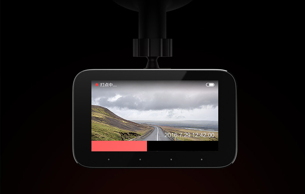 Xiaomi MIJIA 3 Channel Dash Cam Front Inside Rear 3 Way Car Dash Camer –  AOOKMIYA
