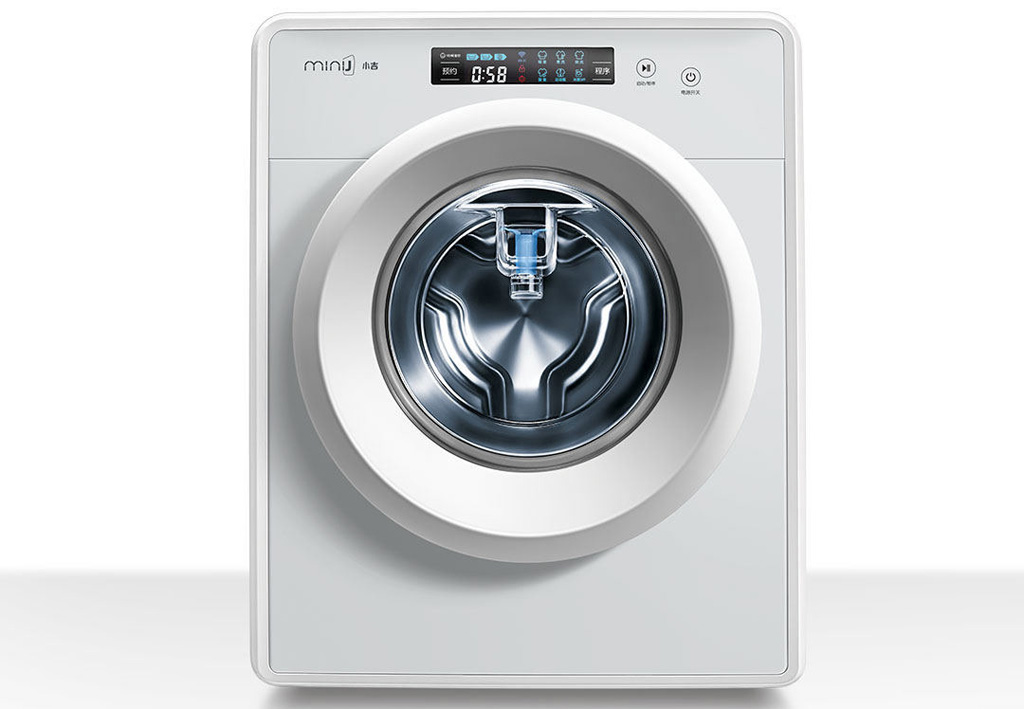 Xiaomi launches the Xiaoji mini smart washing machine for up to