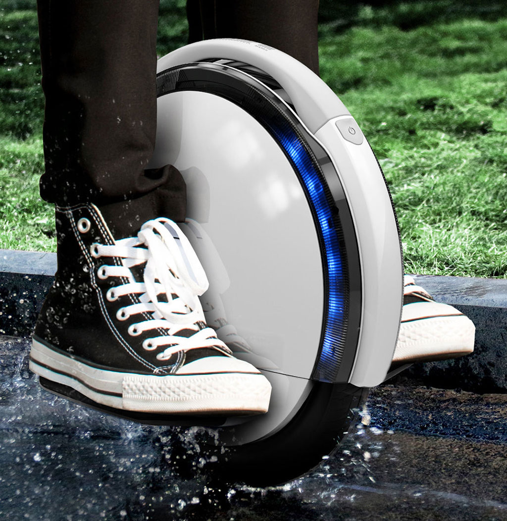 utilizar Camión golpeado historia Ninebot One A1 Electric Unicycle White: full specifications, photo |  MIOT-Global.com