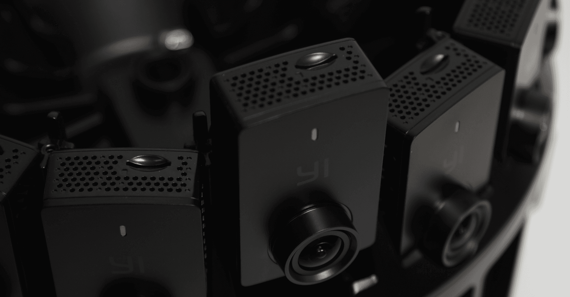 Xiaomi Yi Halo 3D 360° VR Camera Yi Camera 4K