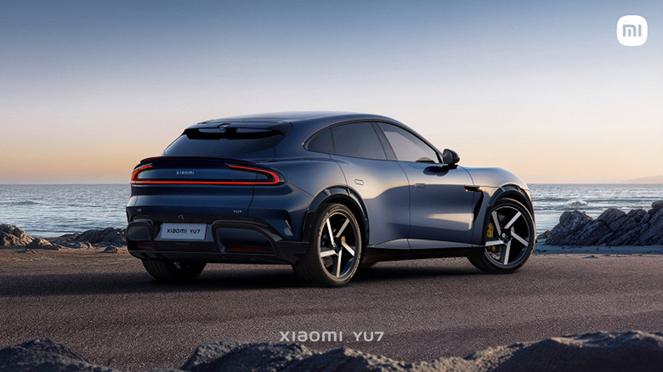 Xiaomi YU7 electric SUV