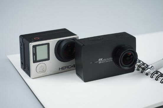 Yi 4k Action Camera Vs Gopro Hero 4 Comparison Miot Global Com